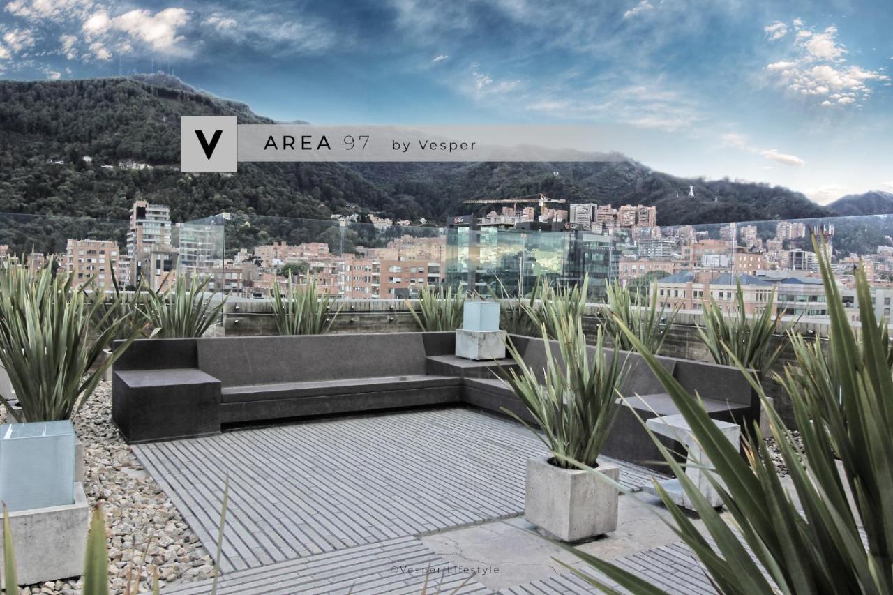 Area 97 Suites By Vesper Bogotá Eksteriør billede